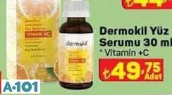 DERMOKİL YÜZ SERUMU